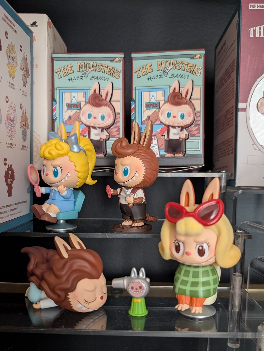 THE MONSTERS Hair Salon Series Figure